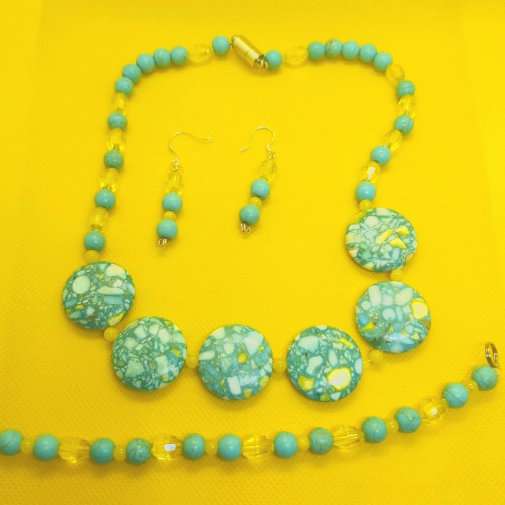 Genuine Turquoise Set